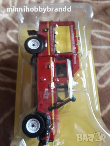 Toyota Fj Land Cruiser Nissan Navara Land Rover Defender Toyota Hilux Hachette 1.43 Scale Top Models, снимка 10 - Колекции - 50299435