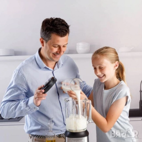 Блендер Taurus Prior Advance+ 1800 (1800W, 2L, 6 ножа, 4 функции, филтър, чаша) и Prior Inox 1500, снимка 10 - Други - 51919967