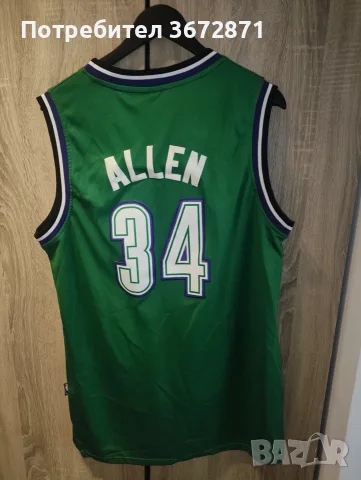 Milwaukee Bucks — Ray Allen размер L