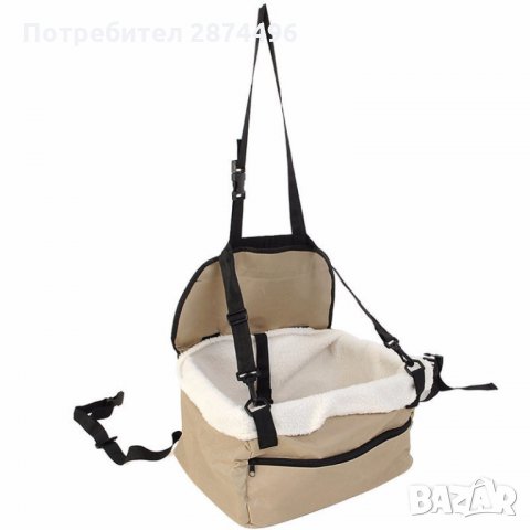 2в1 столче за седалка и пренасяне на домашен любимец, снимка 17 - За кучета - 30915505