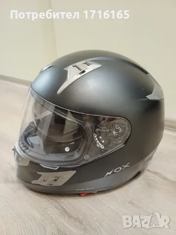 Каска за мотор NOX M, снимка 2 - Аксесоари и консумативи - 48436081