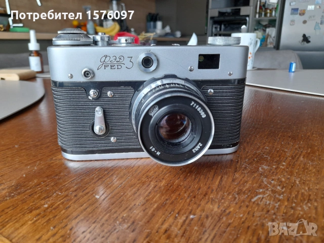 Ръчно фокусен обектив Industar 61 L/D 55mm 2.8 М39 резба