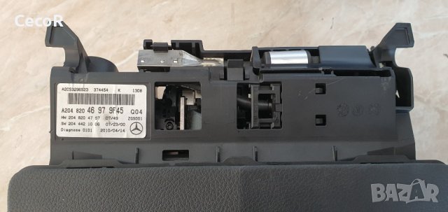 Голям дисплей за Мерцедес W204 COMAND NTG4, снимка 3 - Части - 42900919