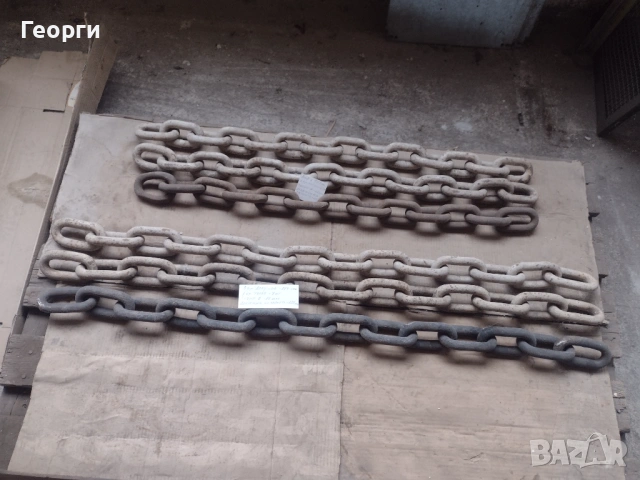 Вериги, снимка 8 - Други машини и части - 52503497