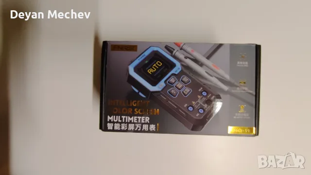 Интелигентен цифров мултицет FNIRSI DMT-99