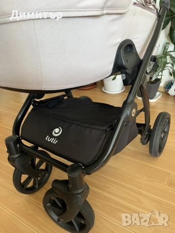Бебешка количка Tutis Uno 3+  2в1, снимка 7 - Детски колички - 56148933