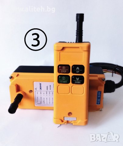 Дистанционно управление, снимка 4 - Резервни части за машини - 13139124