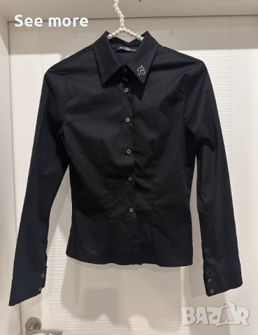 Miss Blumarine jeans риза XS