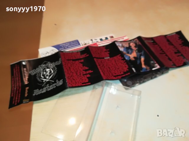 motorhead-sony касета 1205231031, снимка 4 - Аудио касети - 40675467