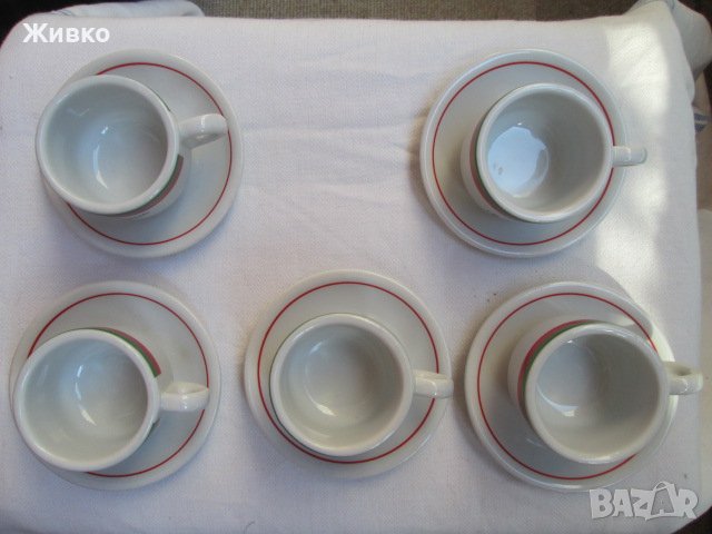 Porcelana Veracruz ( Made in Brazil)- Бразилски порцеланов сервиз за кафе., снимка 3 - Сервизи - 37204194