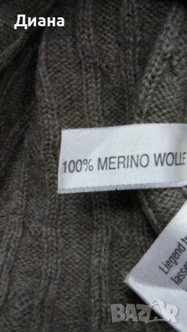 Дамски пуловер-100% мерино, снимка 2 - Блузи с дълъг ръкав и пуловери - 39651846