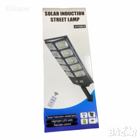 Соларна лампа W789B-5 – Мощно и ефективно LED осветление, снимка 3 - Други - 52596889