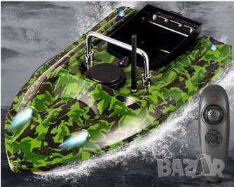  Круиз лодка за захранка 52х27х20 см Feeder Fish Boat Finder, снимка 6 - Екипировка - 38843125