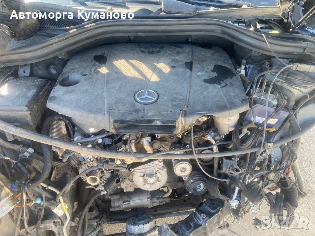 Mercedes ML W166, 350 CDI Bluetec, 4Matic, engine 642.826, 258ph, 188 000 km., 2014, euro 5, Мерцеде, снимка 12 - Автомобили и джипове - 37110325