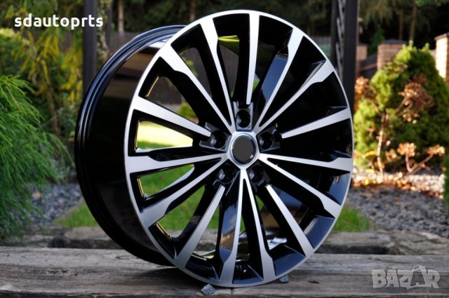 18" Джанти Шкода 5X112 Skoda Octavia Superb Kodiaq VW Passat / CC, снимка 4 - Гуми и джанти - 30892648