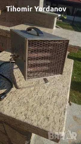 Електрическа печка- Плиска.