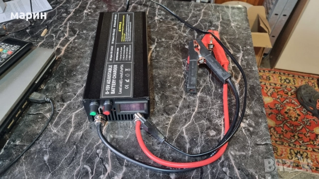 супер бързо зарядно за акумулатори LIFEPO4-60ампера