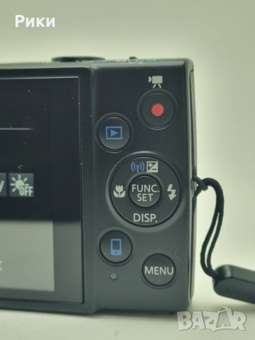 Canon PowerShot ELPH 340 HS / IXUS 265 HS 16.0MP 12x Zoom, снимка 11 - Фотоапарати - 52727611