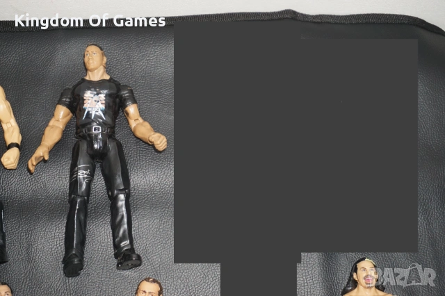 Кеч Фигури на Mattel и Jakks Pacific The Rock/Chris Jericho/Jeff Hardy/Cryme Time/Seth Rollins/Big E, снимка 3 - Колекции - 54303663
