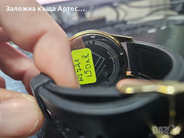 часовник TomyHilfiger, снимка 4 - Мъжки - 48006070