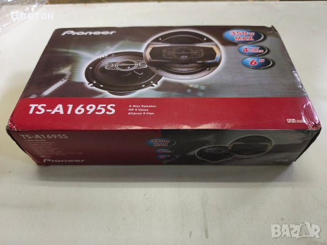 Pioneer TS-A1695S, снимка 3 - Тонколони - 52964656