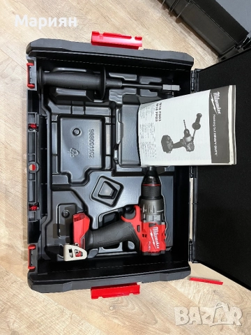 Акумулаторен ударен винтоверт Milwaukee M18 FPD3-OX, снимка 2 - Винтоверти - 52634950