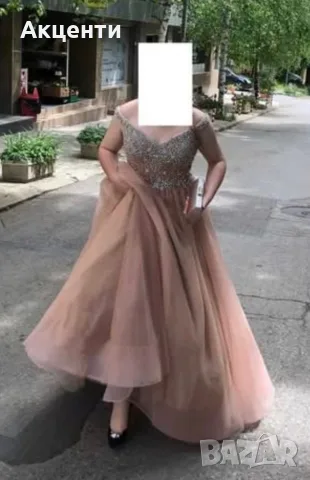 Рокля тип принцеса на TERANI COUTURE
