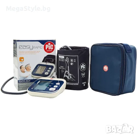 Pic Solution Easy Rapid  дигитален апарат за измерване на кръвно налягане , снимка 2 - Уреди за диагностика - 55808952