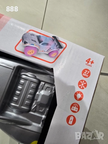 детска количка с дистанционно , снимка 2 - Коли, камиони, мотори, писти - 54132688