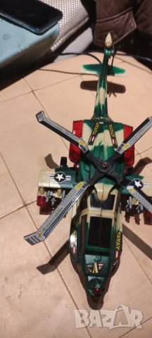 Голям военен хеликоптер играчка 45 см