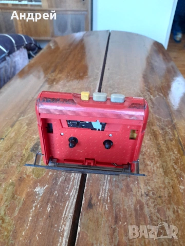 Стар уокмен Aciko, снимка 2 - Антикварни и старинни предмети - 54357085