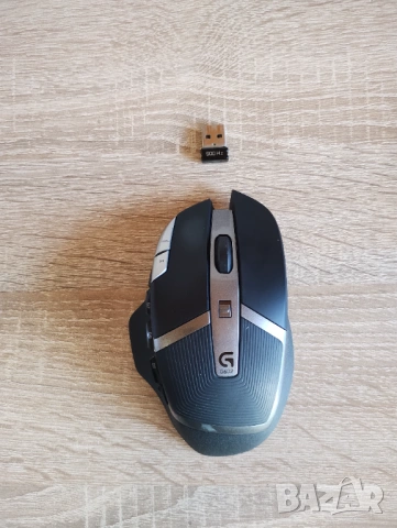 Logitech G602 gaming mouse, снимка 3 - Клавиатури и мишки - 54286539