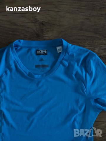 ADIDAS WOMEN FR SN SS TEE W - страхотна дамска тениска, снимка 4 - Тениски - 37495094
