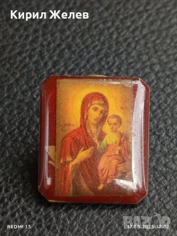 Рядка значка БОГОРОДИЦА с МЛАДЕНЕЦА ИСУС за КОЛЕКЦИОНЕРИ 27067