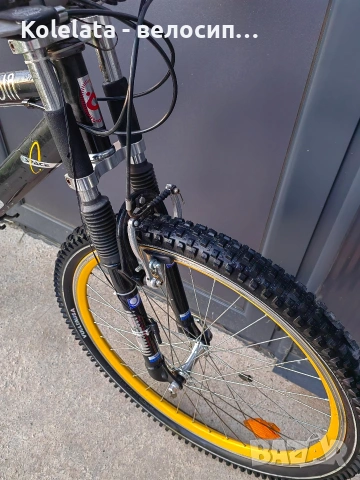 Велосипед Cross 26" пълно окачване, снимка 3 - Велосипеди - 54334747