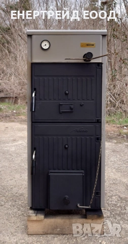 Чугунен котел на твърдо гориво Симе/Sime Solida 5, 26 kW , снимка 3 - Отоплителни печки - 53888541