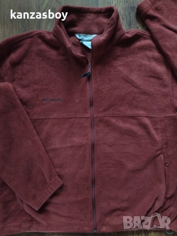 Columbia Men's Granite Steens Mountain Fleece Jacket - мъжко поларено горнище ХЛ