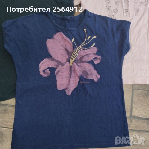 Продавам лот от дамски блузи с къс ръкав , снимка 2 - Тениски - 37684677