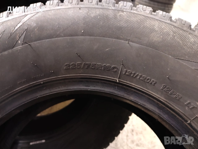 2бр.зимни гуми LASSA 225 75 16C DOT22 цена за брой, снимка 5 - Гуми и джанти - 54097953