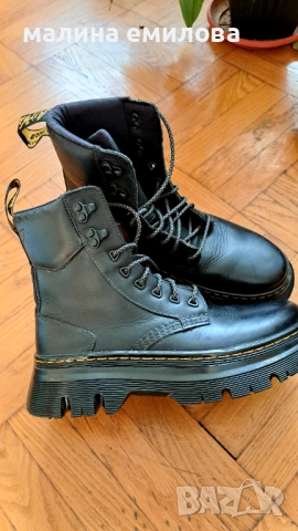 Кожени кубинки Dr. Martens 