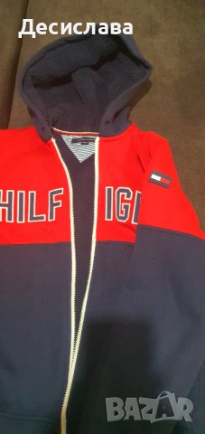 Суитчер Tommy Hilfiger, снимка 4 - Детски анцузи и суичери - 37625212