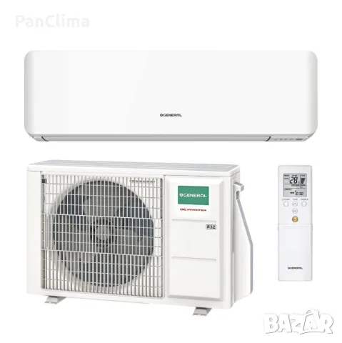 Инверторен климатик Fujitsu General ASHH09KMCG/ AOHH09KMCG 9 000 BTU, Клас А++