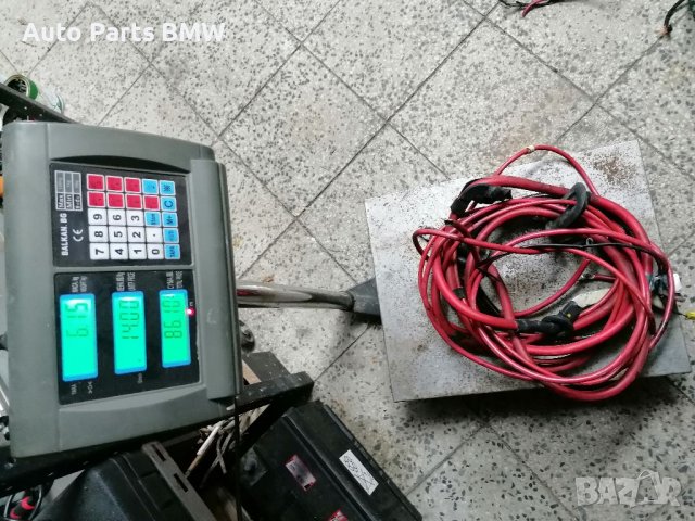 Плюсов кабел акумулатор BMW E39 БМВ Е39 клема , снимка 4 - Части - 38247701