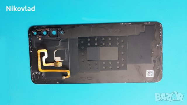 Заден капак с пръстов отпечатък Huawei Y6p, снимка 2 - Резервни части за телефони - 38619754