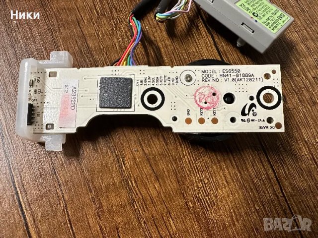 Power Button ES6550 BN41-01889A + Bluetooth module WiBT30A BN96-21431C, снимка 2 - Части и Платки - 47513765