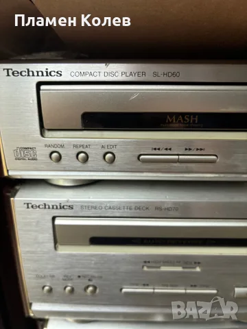 Система за музика Technics, снимка 4 - Аудиосистеми - 56458723