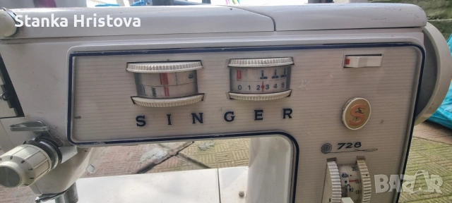 Шевна машина Singer728., снимка 3 - Шевни машини - 53895849