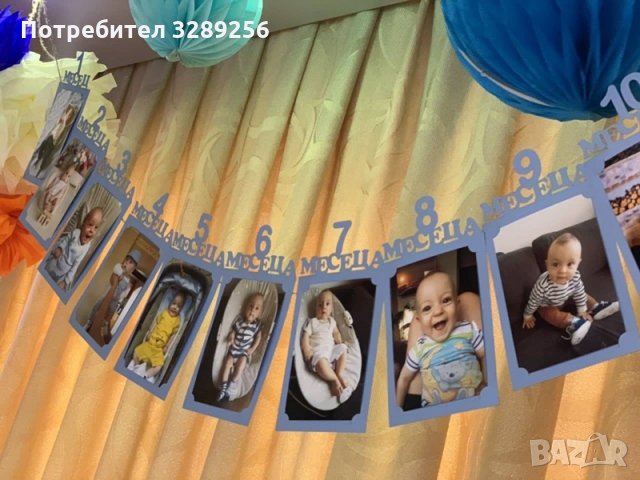 Рамки за снимки на бебе 1 година, подарък, подаръци, дете, деца, рамка в  Други в гр. Карнобат - ID35565463 — Bazar.bg