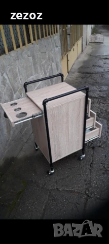 Шкаф-индустриален дизайн-нов, снимка 5 - Шкафове - 50721336