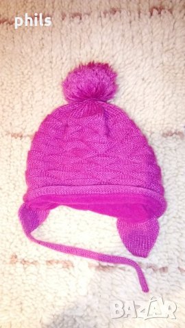 шапка момиче Lupilu, снимка 2 - Бебешки шапки - 29857525